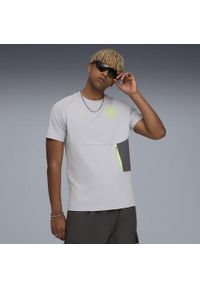 Puma - Męska koszulka Manchester City PUMATECH z kieszenią PUMA. Kolor: wielokolorowy, szary, zielony. Sport: piłka nożna #2