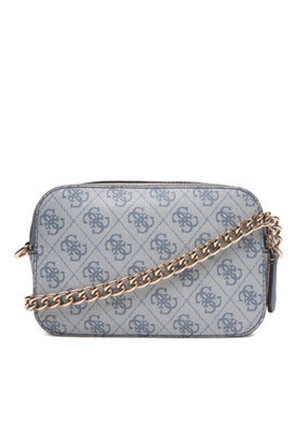 Guess Torebka Noelle II HWBG96 72140 Niebieski. Kolor: niebieski. Materiał: skórzane