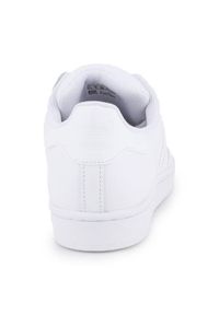 Adidas - Buty adidas Superstar W FV3285 białe. Zapięcie: pasek. Kolor: biały. Materiał: materiał, syntetyk, skóra, guma. Szerokość cholewki: normalna. Wzór: jodełka, paski. Model: Adidas Superstar #3