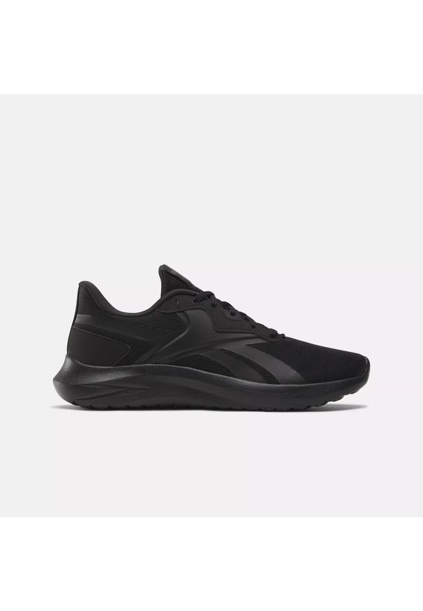 Buty do biegania męskie Reebok Energen Lux treningowe czarne (100202488). Kolor: czarny. Materiał: materiał, syntetyk, guma. Szerokość cholewki: normalna. Sport: bieganie