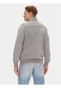 TOMMY HILFIGER - Tommy Hilfiger Kurtka przejściowa MW0MW37461 Szary Regular Fit. Kolor: szary. Materiał: syntetyk, bawełna #2