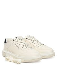 Armani Exchange Sneakersy XM001722 AF17540 MZ266 Biały. Kolor: biały. Materiał: skóra #5