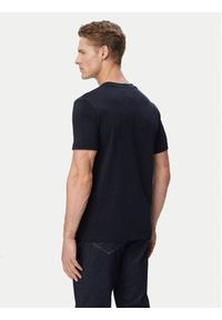 TOMMY HILFIGER - Tommy Hilfiger T-Shirt Brand Love MW0MW44359 Granatowy Regular Fit. Kolor: niebieski. Materiał: bawełna #5