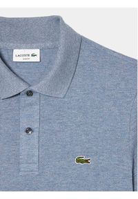 Lacoste Polo PH4012 Niebieski Slim Fit. Typ kołnierza: polo. Kolor: niebieski. Materiał: bawełna #4