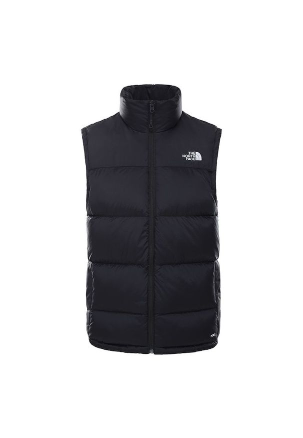 Bezrękawnik The North Face Diablo 0A4M9KKX71 - czarny. Kolor: czarny. Materiał: nylon, puch. Długość rękawa: bez rękawów