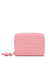 Tous - Mały Portfel Damski TOUS Monedero M. T La Rue 2001796913 Pink. Kolor: różowy. Materiał: skóra #1
