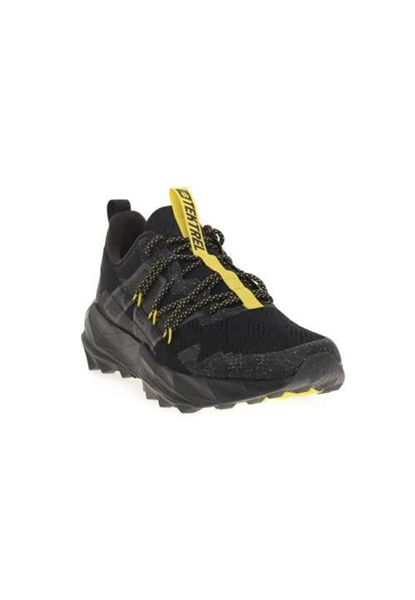 Buty do biegania męskie New Balance MTTTRLO1. Zapięcie: sznurówki. Kolor: czarny. Materiał: materiał, syntetyk, tkanina. Szerokość cholewki: normalna
