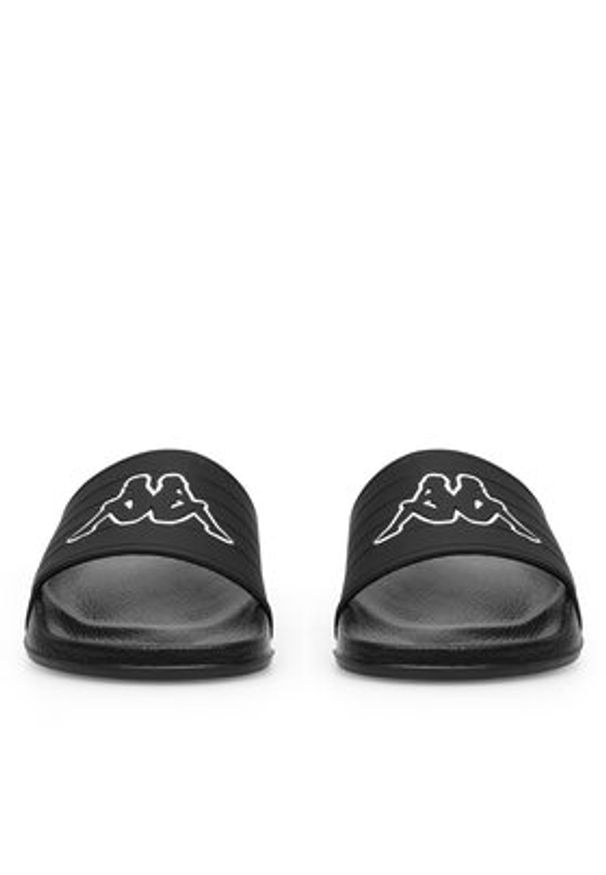 Kappa Klapki SS24-W2 Czarny. Kolor: czarny. Materiał: syntetyk