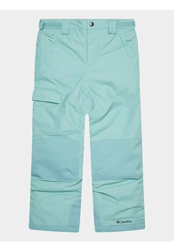 columbia - Columbia Spodnie outdoor Bugaboo™ II Pant Zielony Regular Fit. Kolor: zielony. Materiał: syntetyk. Sport: outdoor