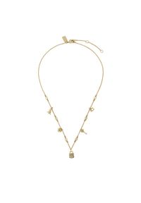 Naszyjnik Coach. Materiał: złote. Kolor: złoty #1