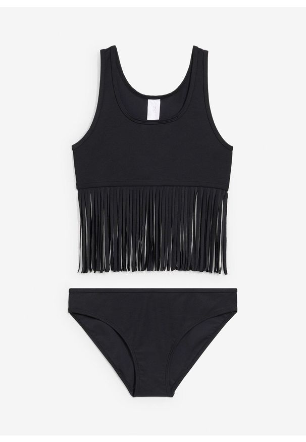 bonprix - Bikini (2 części). Kolor: czarny
