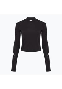 Reebok Fitness - Longsleeve Reebok Seed Top. Kolor: czarny. Długość rękawa: długi rękaw. Sport: fitness #1