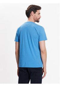 La Martina T-Shirt VMR004 JS206 Niebieski Regular Fit. Kolor: niebieski. Materiał: bawełna #3