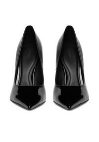 Gino Rossi Szpilki EO-HANI-V1953-111 Czarny. Kolor: czarny. Materiał: skóra, syntetyk. Obcas: na szpilce #5