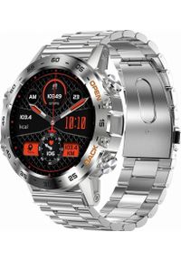 Smartwatch Gravity SMARTWATCH MĘSKI Gravity GT9-3 - WYKONYWANIE POŁĄCZEŃ, CIŚNIENIOMIERZ (sg021c). Rodzaj zegarka: smartwatch #1