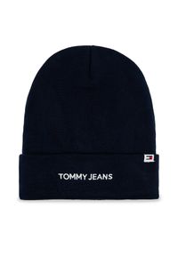 Czapka Tommy Jeans. Kolor: niebieski #1