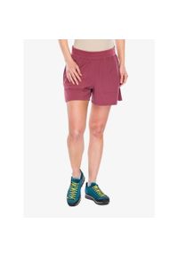 ROYAL ROBBINS - Spodenki turystyczne damskie Royal Robbins Spotless Evolution Short. Kolor: czerwony