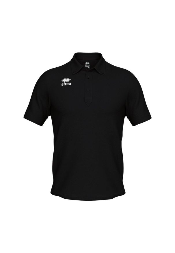 ERREA - Polo Errea Class. Typ kołnierza: polo. Kolor: czarny