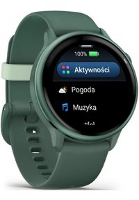 GARMIN - Garmin Vivoactive 6 Zielony. Kolor: zielony #3