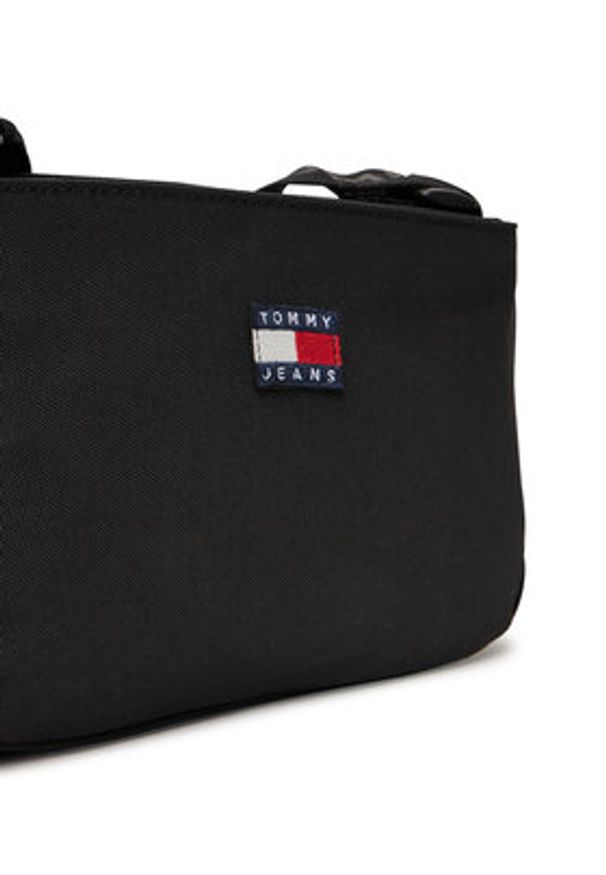Tommy Jeans Torebka Tjw Daily Shoulder Bag AW0AW17544 Czarny. Kolor: czarny