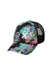 Roxy - Czapka Trucker dla Dziewczynki HONEY COCONUT Różowy. Kolor: różowy. Materiał: poliester, tkanina #1