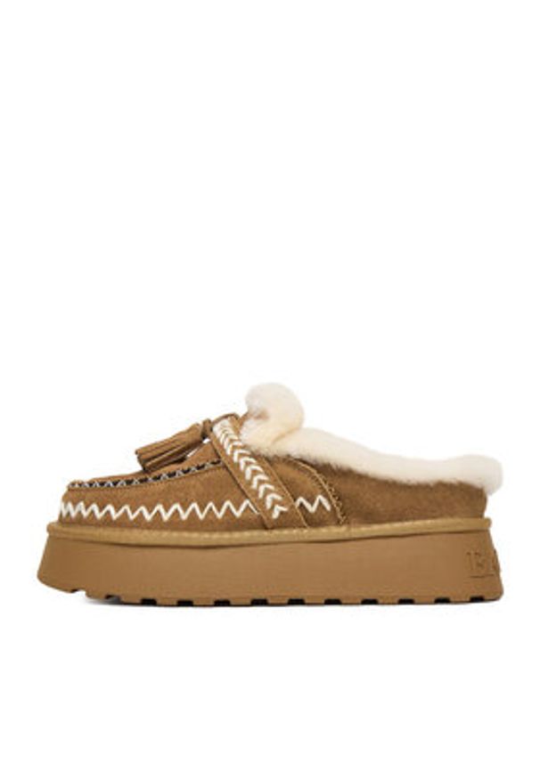 Badura Śniegowce EO-CRYSTAL-TS6291 Brązowy. Kolor: brązowy. Materiał: skóra, zamsz