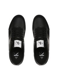 Calvin Klein Jeans Sneakersy Low Profile Runner Mod Vint YM0YM00695 Czarny. Kolor: czarny