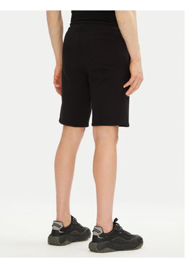 Karl Lagerfeld - KARL LAGERFELD Szorty sportowe 705400 552917 Czarny Regular Fit. Kolor: czarny. Materiał: bawełna. Styl: sportowy