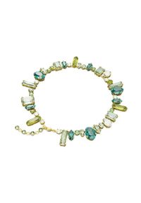 Swarovski naszyjnik GEMA damska. Kolor: zielony #4