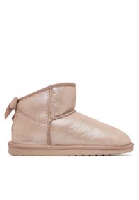 EMU Australia Śniegowce Rigel Shine W13194 Różowy. Kolor: różowy. Materiał: skóra