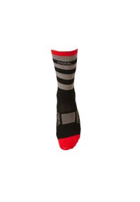 O'NEAL - Skarpetki rowerowe O'Neal Performance Sock STRIPE V.22 black/gray/red. Kolor: czerwony, wielokolorowy, czarny, szary #2