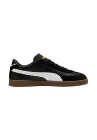 Buty do chodzenia męskie Puma Club Ii Era. Kolor: biały, wielokolorowy, czarny. Materiał: materiał, skóra, syntetyk. Szerokość cholewki: normalna. Sport: turystyka piesza