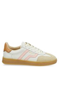 GANT - Gant Sneakersy 32531247 Écru. Materiał: skóra #1