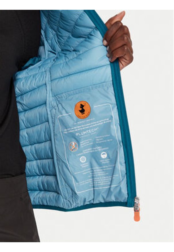 Save The Duck Kurtka przejściowa D33620W GIGA21 Niebieski Regular Fit. Kolor: niebieski. Materiał: syntetyk