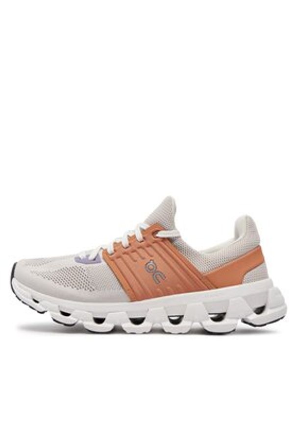 On Buty do biegania Cloudswift 3 AD 3WD10151213 Szary. Kolor: szary. Materiał: materiał