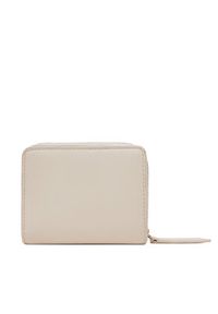 TOMMY HILFIGER - Tommy Hilfiger Mały Portfel Damski Th Logotape Med Za AW0AW17408 Écru. Materiał: skóra