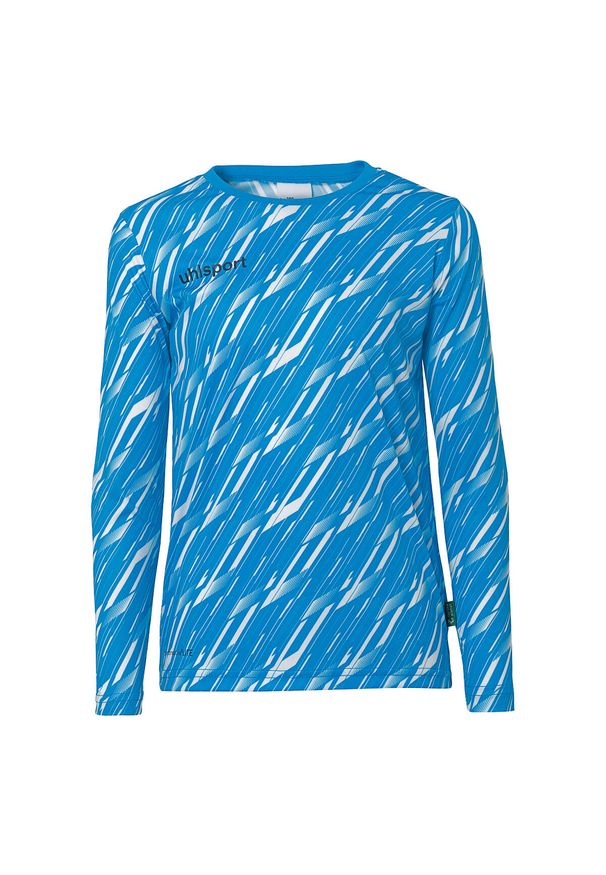 UHLSPORT - Koszulka bramkarska z długim rękawem Uhlsport Progressive. Kolor: wielokolorowy, niebieski, biały. Długość rękawa: długi rękaw. Długość: długie. Sport: piłka nożna