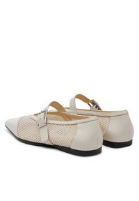 Vagabond Shoemakers Baleriny Wioletta 5701-315-02 Beżowy. Kolor: beżowy. Materiał: skóra #4