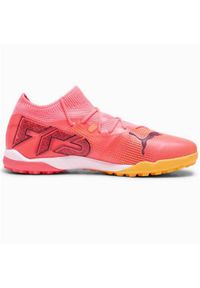 Buty piłkarskie męskie Puma Future 7 Match Tt. Kolor: żółty, czarny, pomarańczowy, wielokolorowy. Materiał: materiał, syntetyk. Sport: piłka nożna #1