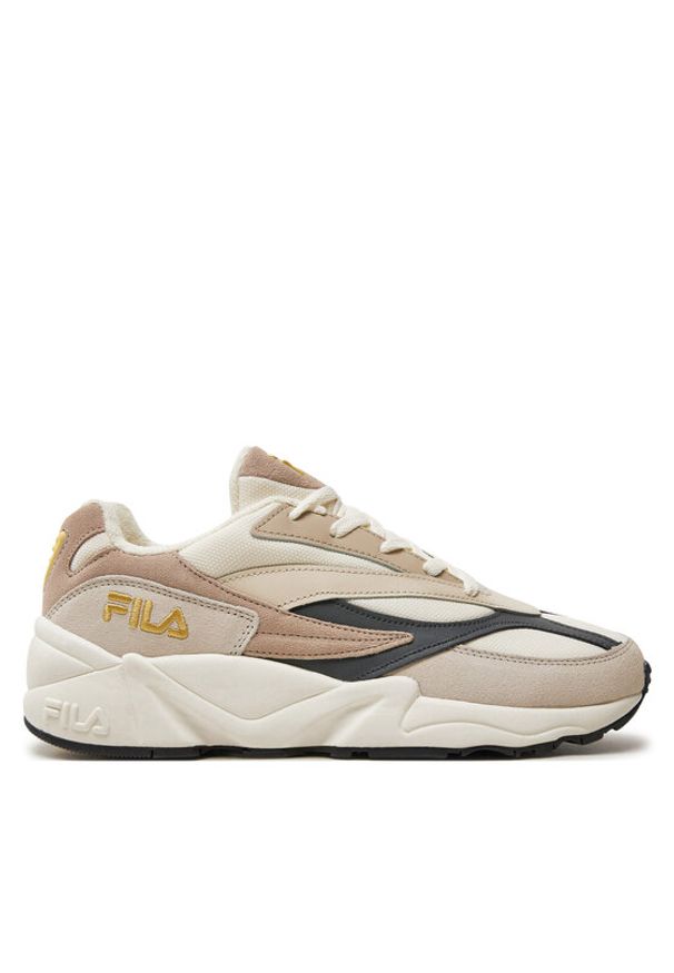 Fila Sneakersy FFM0302 13218 Beżowy. Kolor: beżowy. Materiał: skóra, zamsz