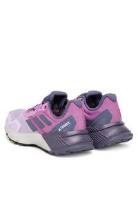 Adidas - adidas Trekkingi Terrex Soulstride RAIN.RDY Trail JR7070 Fioletowy. Kolor: fioletowy. Materiał: materiał #3