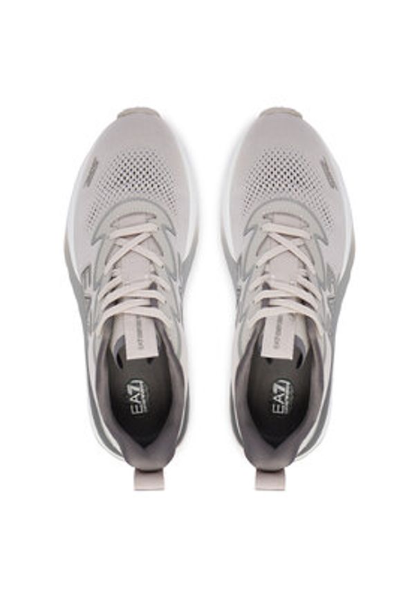 EA7 Emporio Armani Sneakersy 7X000603 AF22914 MZ700 Szary. Kolor: szary. Materiał: materiał