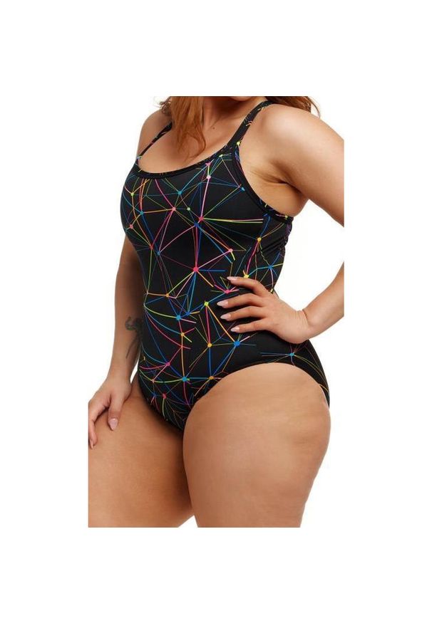Strój do pływania FUNKITA Star Sign - Locked In Lucy. Kolor: wielokolorowy