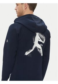 Lacoste Dres WH3108 Granatowy Regular Fit. Kolor: niebieski. Materiał: syntetyk #6