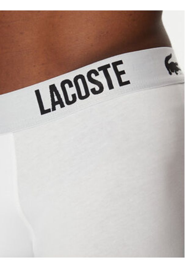 Lacoste Komplet 3 par bokserek 5H2393 Kolorowy. Materiał: bawełna. Wzór: kolorowy