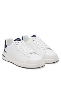 Guess Sneakersy FMTLBA LEL12 Biały. Kolor: biały. Materiał: skóra #4