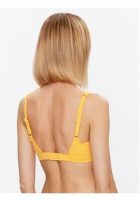 Triumph Góra od bikini Flex Smart Summer 10214527 Żółty. Kolor: żółty. Materiał: syntetyk