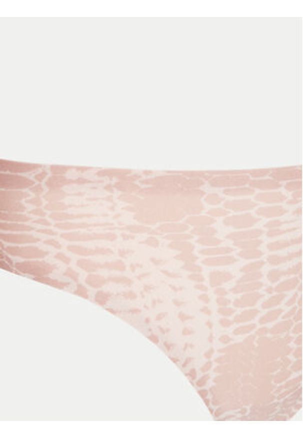 Chantelle Stringi Soft Stretch C11D90 Różowy. Kolor: różowy. Materiał: syntetyk