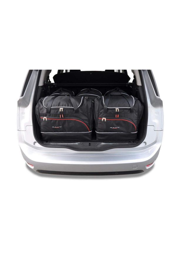 KJUST - Torby Do Bagażnika Citroen C4 Grand Picasso 2013-2018 5Szt Kjust. Kolor: czarny. Styl: sportowy