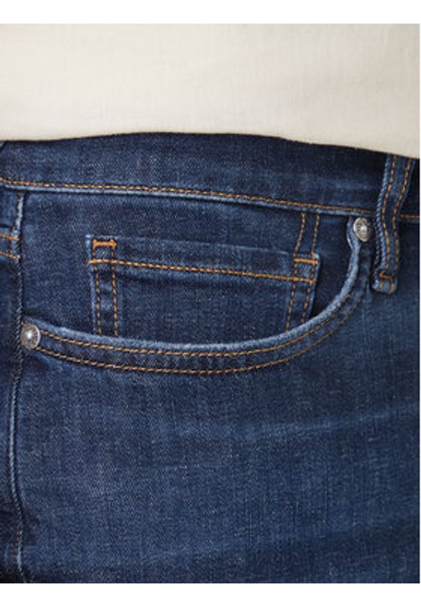 Guess Szorty jeansowe M6GD01 D0754 Niebieski Regular Fit. Kolor: niebieski. Materiał: bawełna